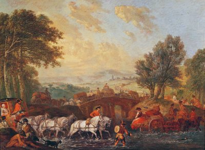 جيش مسيرة بواسطة انزعج جان بيتر